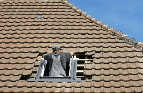 Pose de velux - Magenta